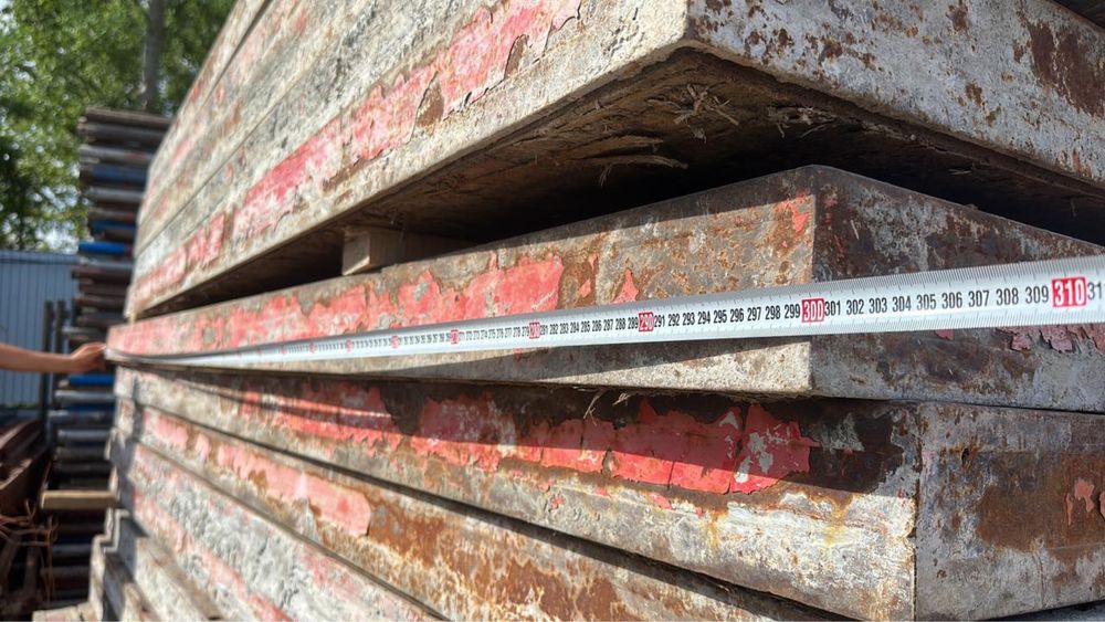 Опалубки Крупнощитовая, Стеновая , Колонна