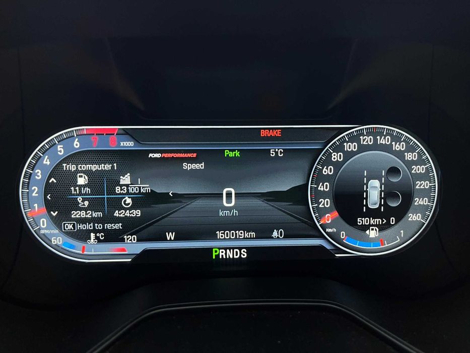 Mondeo mk5 Дигитален километраж