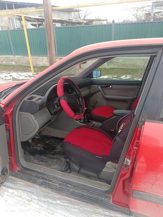 Ауди 100 поколение S4