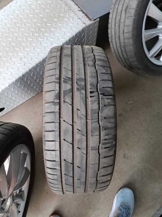 Jante + Anvelope vara 2024 Sapt 43 * 245 45 R 18 * 6.5 mm toate 4