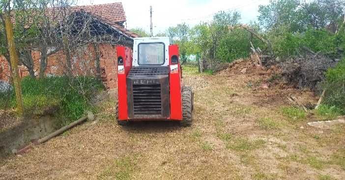 Gehl SL 4610 челен товарач