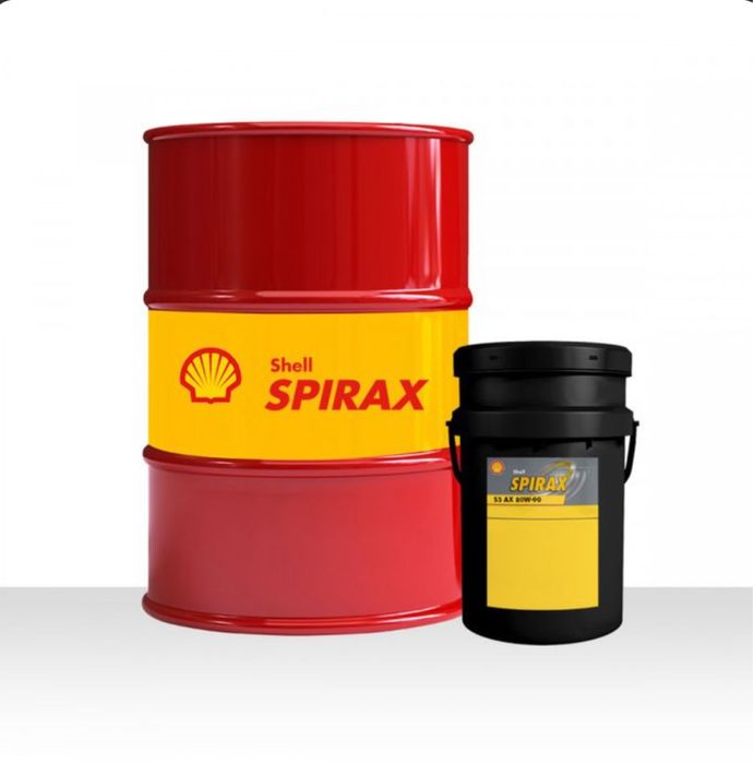 Трансмиссионное масло Shell Spirax S2 AX 80W-90