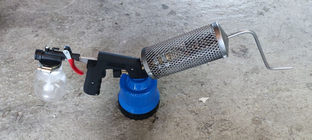 Fogger/ Furetto, aparat tratament albine pentru varroua