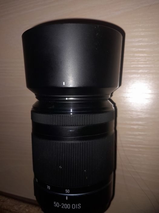 Объектив 50-200 мм для Samsung NX