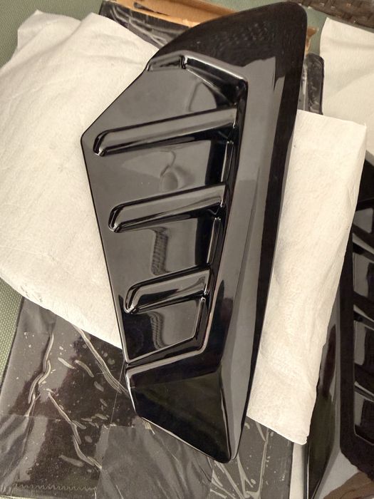 grila de ventilație față auto, aripă, grilaj de ventilație, stil exterior pentru BMW X5 G05 LCI