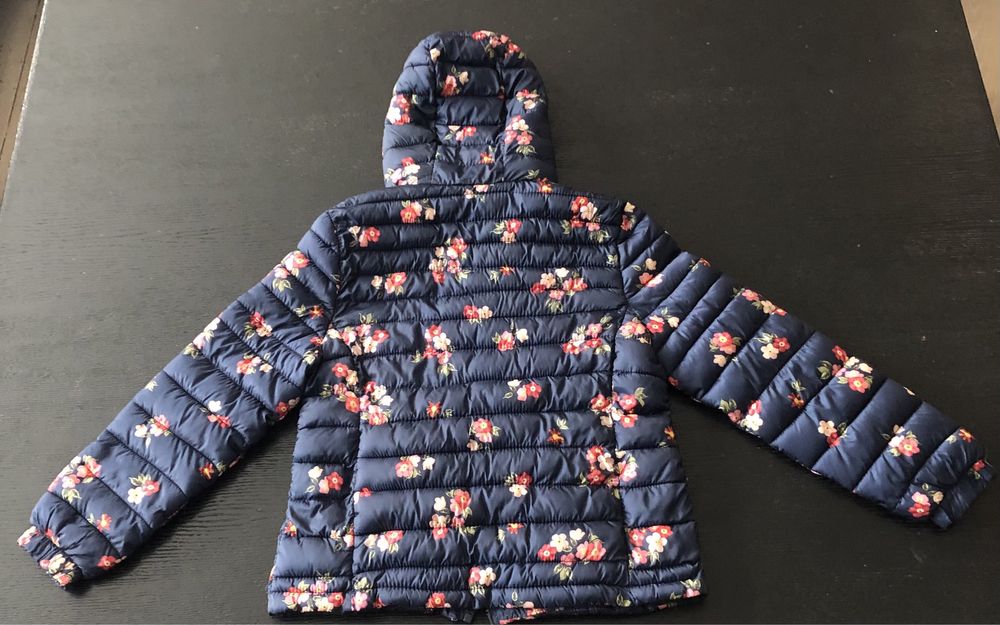 Есенно яке за момиче.