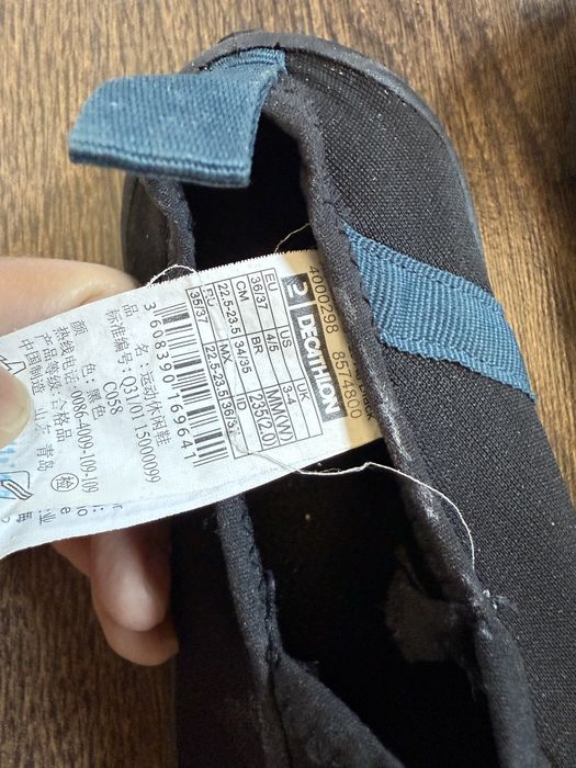 Детски акваобувки, от Декатлон, номер 36/ 37.