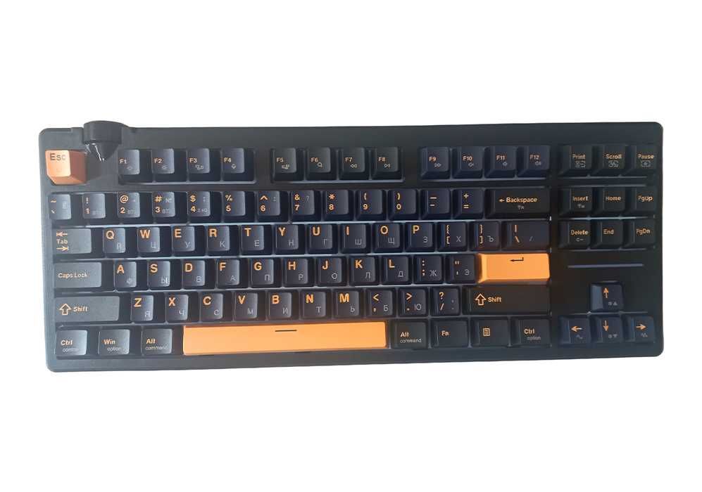 Механическая клавиатура Redragon Cyclone Pro K716 EN/RU -оригинал