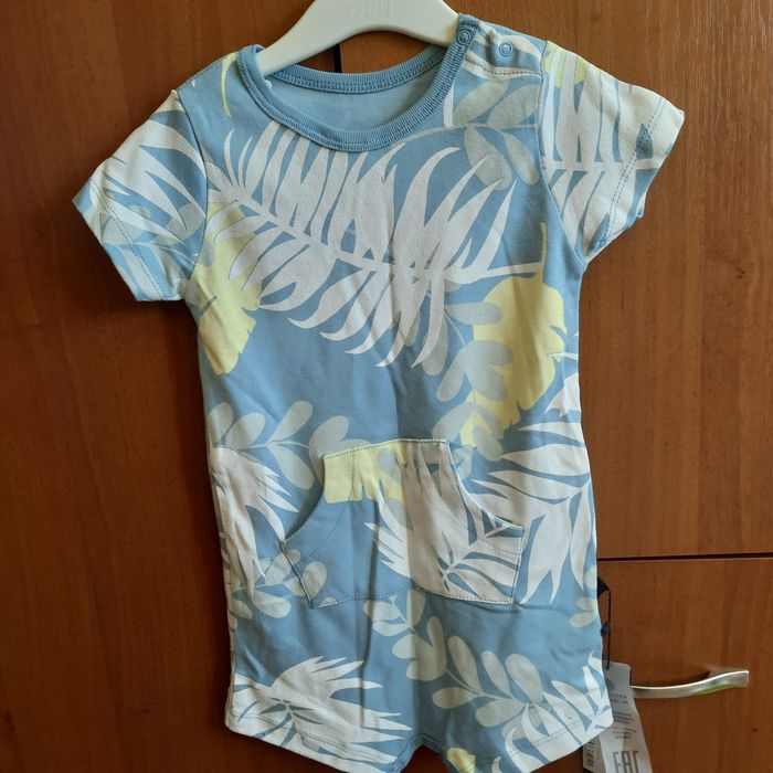 Зимен гащеризон 68, Боди 12-18м., 80-86 см. Риза боди 74