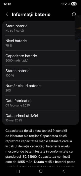 Samsung Galaxy S25Ultra 256GB