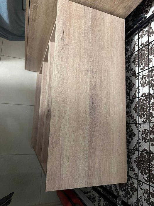 Шкаф Офис етажерка Гранд М 55 – Дъб Сонома (80х106 см)