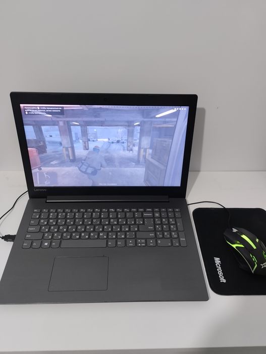 Игровой ноутбук ssd,core i3,ram 8