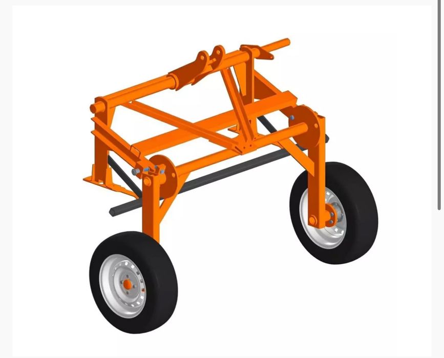 Комплект модернизации (задняя колесная опора) СКП 2.1