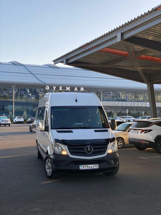 Пассажирский перевозки мерседес спринтер