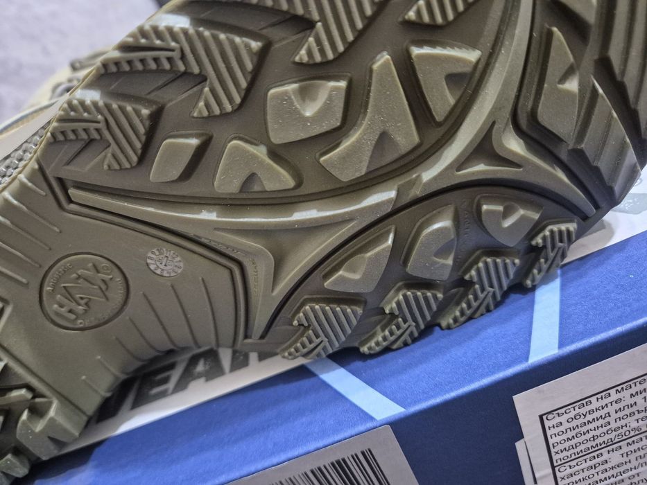 Тактически обувки  HAIX  HEROES WEAR  GOR  TEX