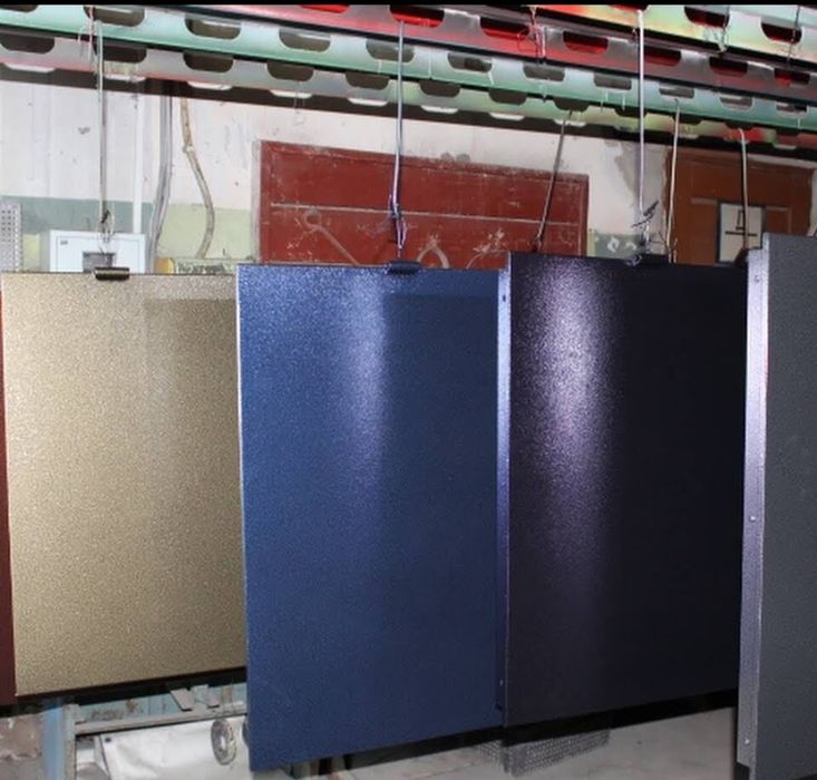 Производство" PoLiMeRkA "изготовление под ключ  печи порошковой покрас