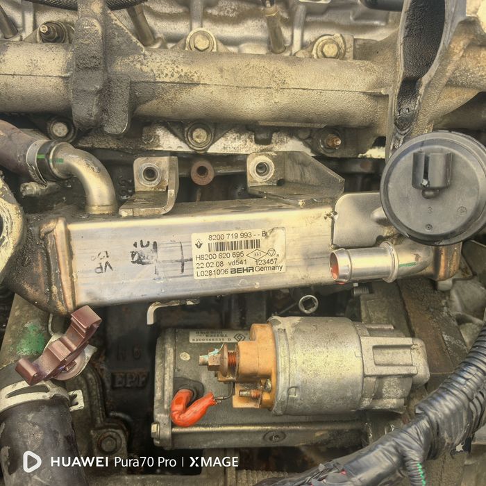 Racitor gaze 2.0 dci m9r Renault Laguna koleos trafic Nissan x-trail