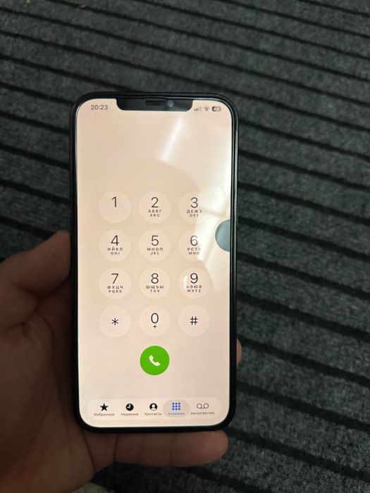 Iphone 12 pro max sunnatiga otib beriladi