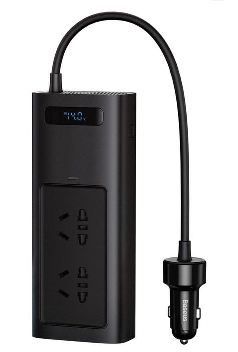 Baseus автомобильный инвертор  220 В