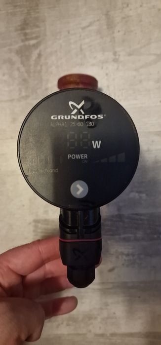 Pompă recirculare Grundfos ALPHA1 25-60 180,
