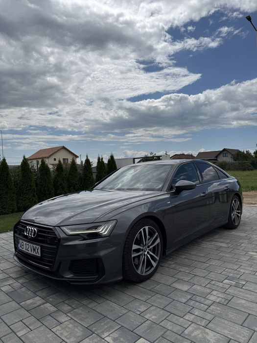 Audi A6 c8 45 matrix quattro mild hybrid