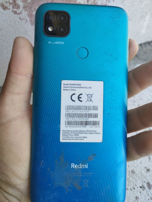 Redmi 9cgarantiya