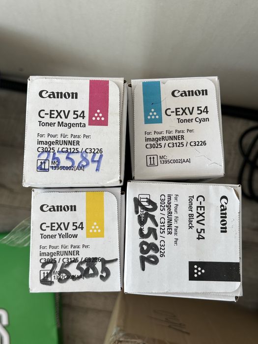 Картридж Canon C-EXV 54 новый