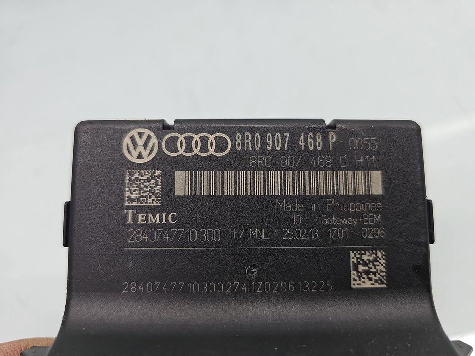 Modul confort  AUDI A4 (8K2, B8) [Fabr 2008-2015] 8R0907468P