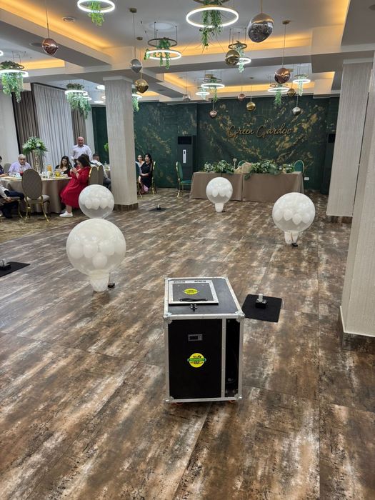 FUM și Artificii & Baloane explozive ,tort de shot-uri, cabină 360 !