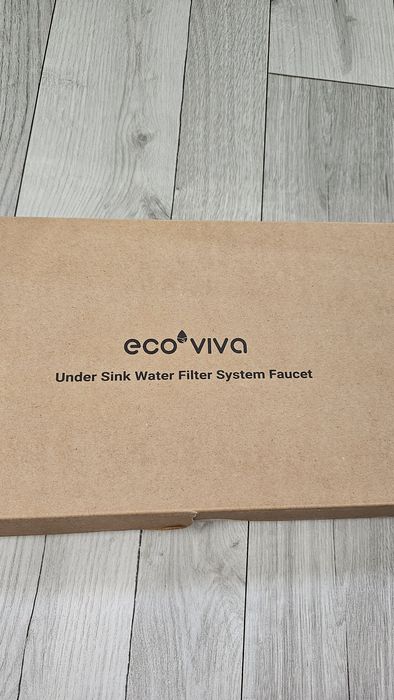 Смесител за филтрирана вода с две кранчета