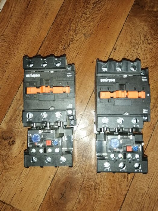Магнитный пускатель и прочее