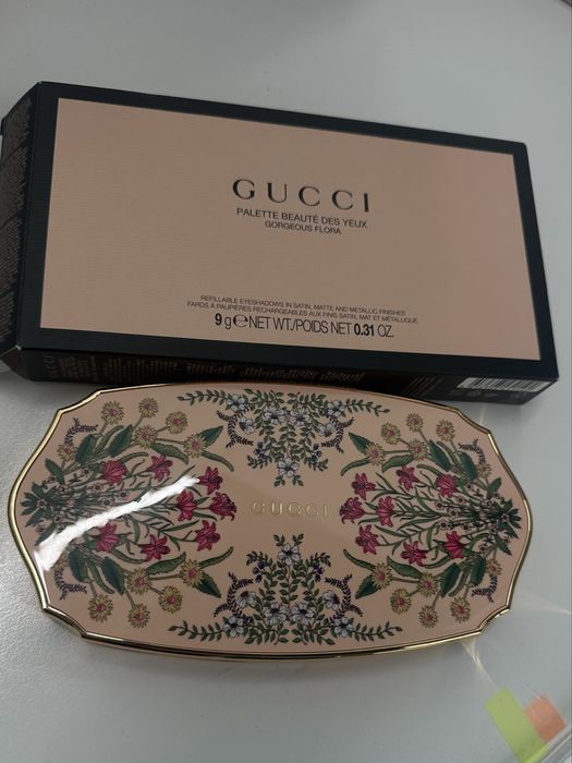 Политра теней от Gucci
