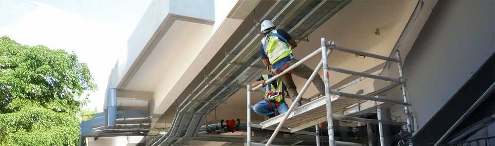 Бригада электромонтажников