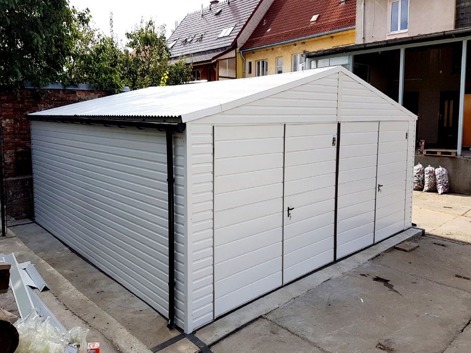 Garaj si magazie depozitare pe structura metalica termoizolata