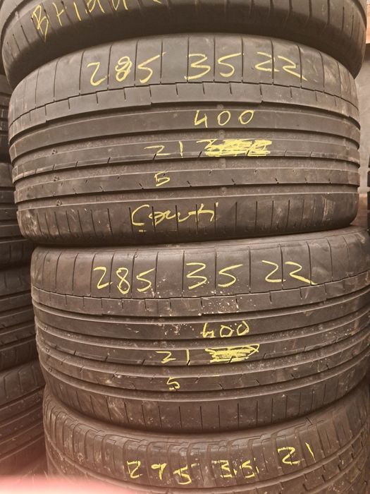 2 anvelope 285/35 R22 Continental