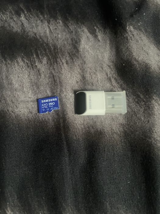 GoPro 13 Hero Black | Card SD 512 gb + Cititor Samsung | Suport Cap