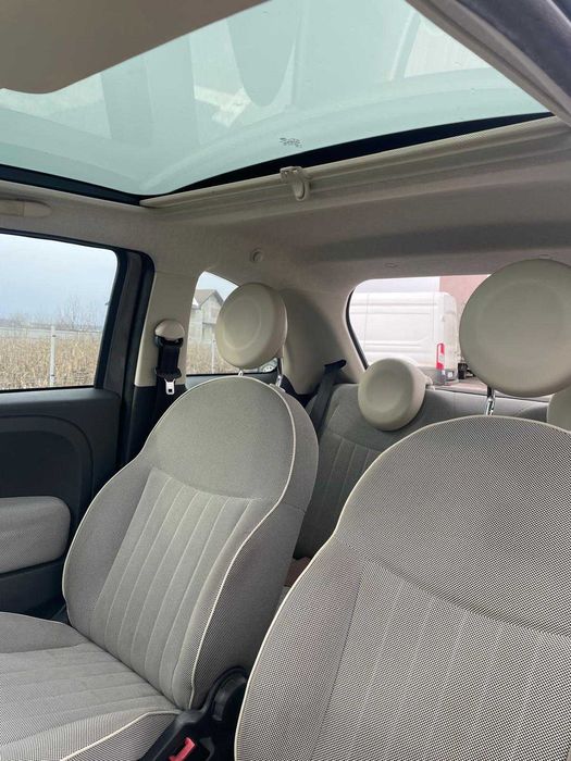Fiat 500 Lounge 1.2L benzina + GPL an 2014