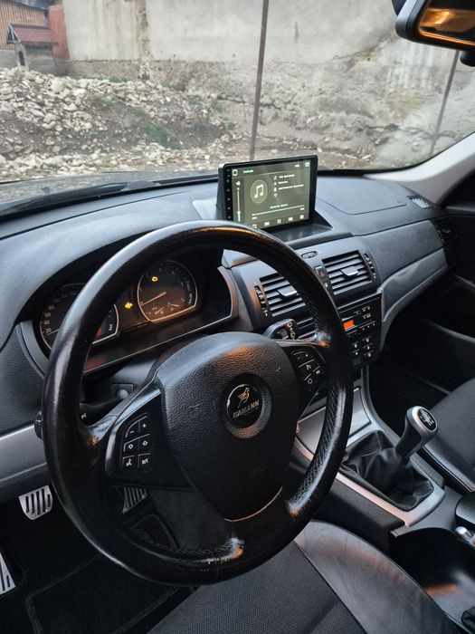 Bmw x3 e83 facelift 2009