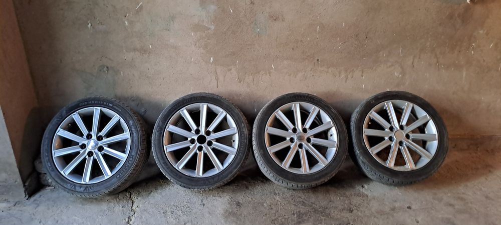 Диски Камри 50 шина 225 45 R17