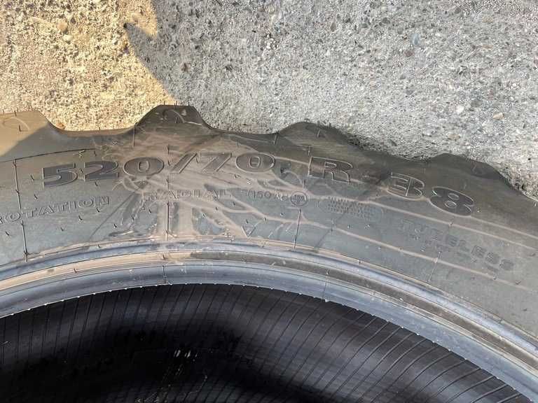 Anvelope noi 520/70 R38 Cauciucuri RADIALE tubeless LIVRARE GRATUITA