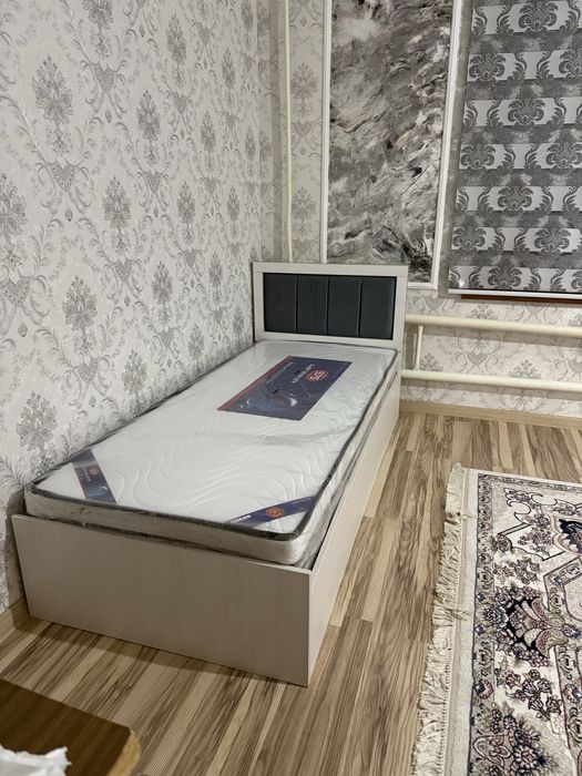 1 kishili Kravat/Кровать односпальная