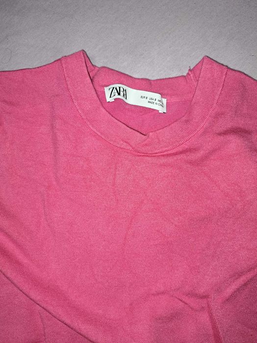 Тениски тънко плетиво на ZARA циклама и в син цвят по 15 лв.