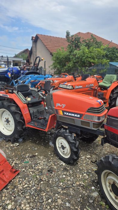 Tractor japonez Yanmar iseki kubota mitsubishi 17 -20 cai cu freza
