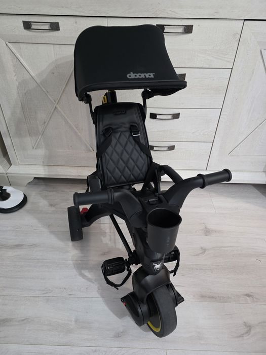 Tricicleta Doona - Liki Trike S5, Midnight, Editie limitata