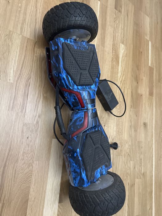 Гироскутер с ручкой рабочий