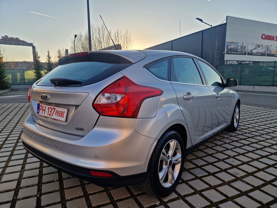 Ford Focus III  /1.0 ecoboost 125Cp/ 2012/ km 141.565 / Garanție 1An