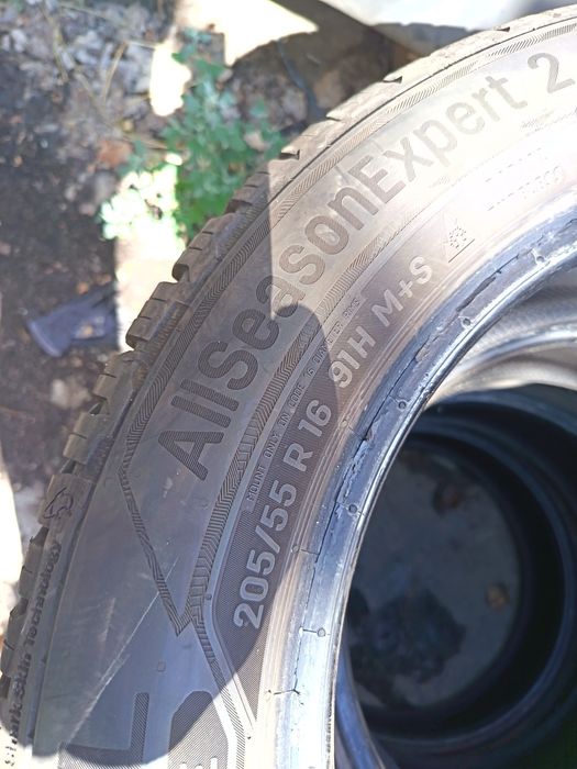 Anvelope 4sezoane MS 205 55 16 uniroyal 2024 7-8.9mm