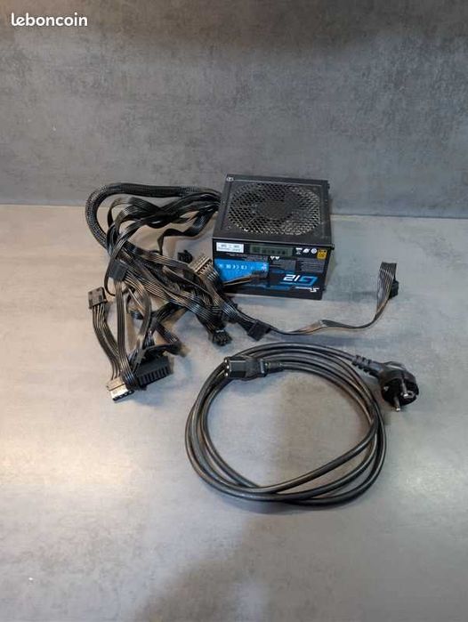 Sursa Seasonic G12 GC-650 (2024), 80+ Gold, Cabluri fixe, 650W, Negru