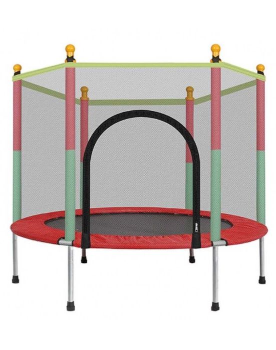 Детски батут 140 см с мрежа