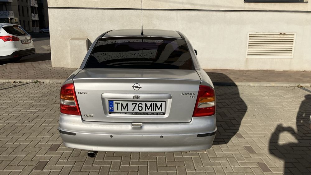 OPEL Astra 2002 — imagine 4